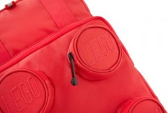 LEGO Freizeitrucksack Brick 2x2 Bright Red Рюкзак для отдыха Brick 2x2 Ярко-красный