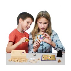 Hocan Spielzeug graben DIY-Graben fur Schatz-Edelstein-Archaologie-Spielzeug Игрушки для копания Сделай сам копать сокровища Драгоценные камни Археологические игрушки